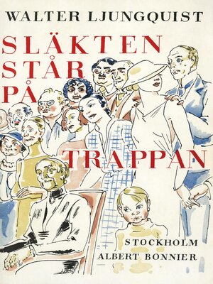 cover image of Släkten står på trappan
